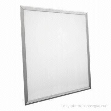 Side View 3014 SMD LED Panel Light, Measures 600 x 600mm, with 48W Power and 100 to 240V AC Voltage